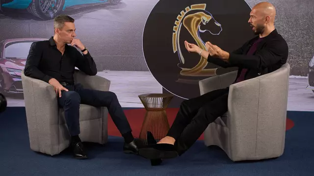 Mircea Badea, interviu cu Andrew Tate. Unde poate fi urmărită discuția. Ce spune afaceristul despre acuzațiile care îi sunt aduse
