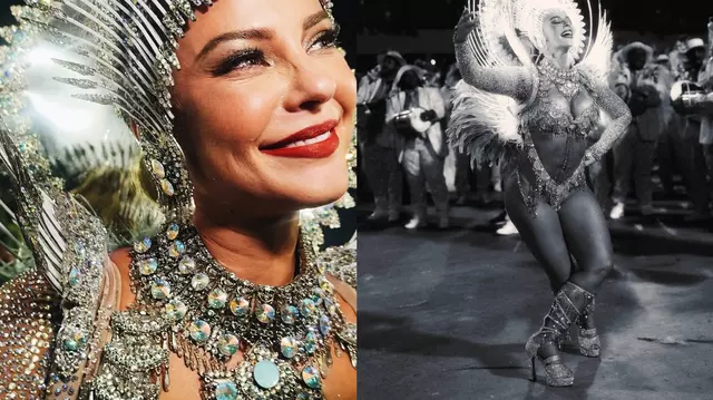 Paolla Oliveira a fost pentru ultima oară regina unei școli de samba la Carnavalul de Rio. Actrița revine în telenovele