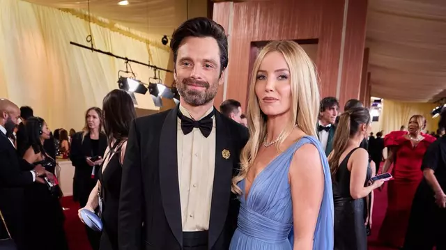 Cum a sărbătorit Sebastian Stan după decernarea Premiilor Oscar. Cine l-a însoțit la petrecerea Vanity Fair