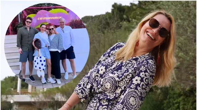 Vacanța de Paște a vedetelor: Andreea Esca și familia, în Grecia alături de Alexia și Aris cu iubiții lor!