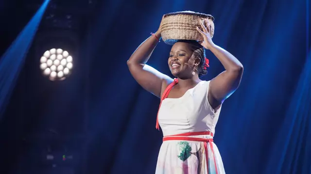 Elisoa Cynthia vine la Românii au talent, 4 aprilie 2025. Moldoveanca din Madagascar a participat și la Vocea României