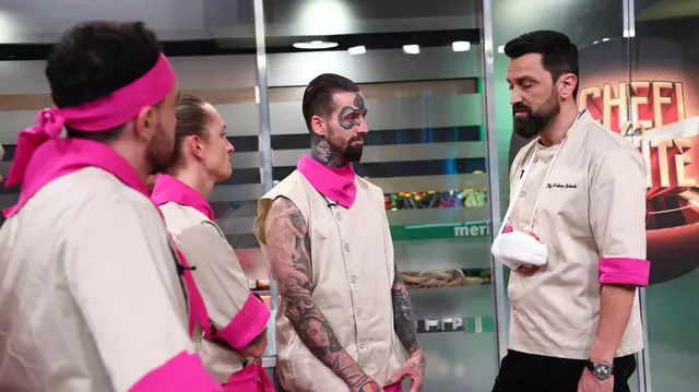 Gabriel Sandu (Tiger), eliminat de la Chefi la cuțite 2025. Care sunt noii concurenți din echipe