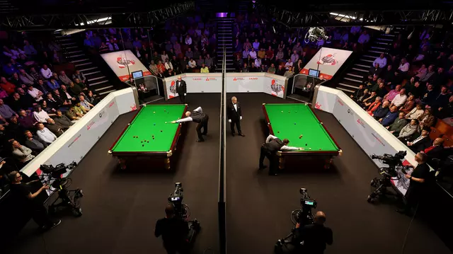 Cine transmite Campionatul Mondial de Snooker 2025: Partidele disponibile pe TV și online