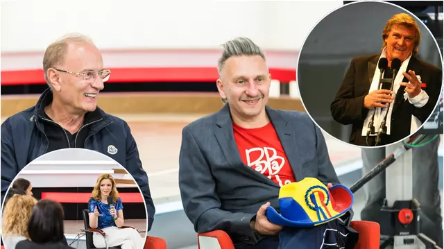 Echipa Divertis revine la TVR cu emisiunea „Top Invers”. Când se întoarce „Piersic Show” pe micile ecrane