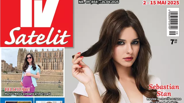 Numărul 9 din 2025 al revistei TV Satelit 