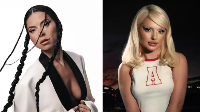 INNA și Alexandra Stan au făcut show la Amsterdam! Momentul special de pe scenă care a entuziasmat fanii