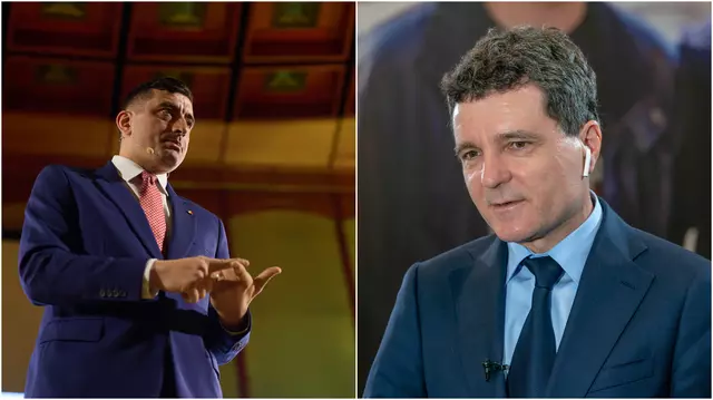 Nicușor Dan și George Simion, față în față, într-o dezbatere electorală difuzată de Euronews. Când este transmisă