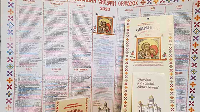 Calendar Ortodox August 2020 Sărbători Religioase Sfinţi și Posturi