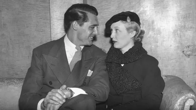 Cary Grant si Virginia Cherrill 1