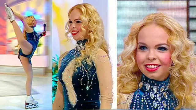 Sabrina Fabian, alias Barbie de România, a leşinat la X factor în 2015