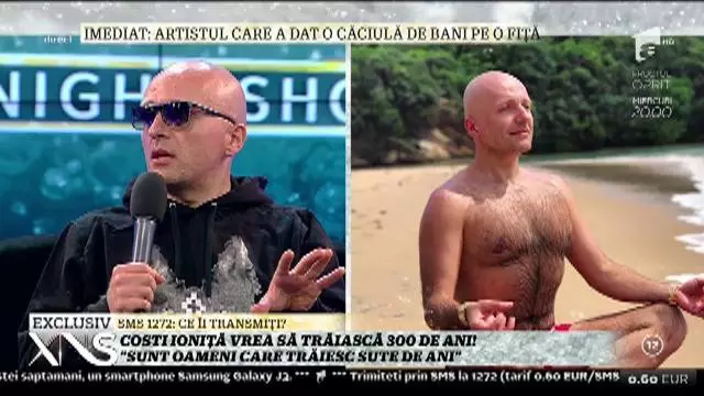 Costi Ioniță locuiește în America