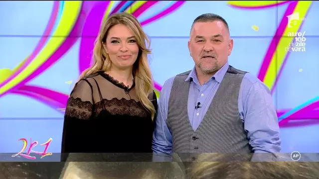 Monica şi Leonard Doroftei sunt împreună de 27 de ani