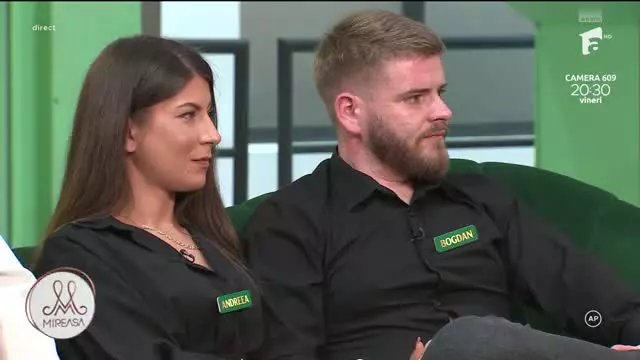 andreea si bogdan mireasa mireasa