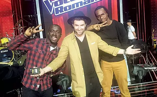 Tobi Ibitoye la Voicea Romaniei