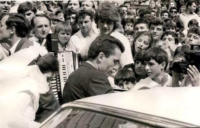 Marilena este soţia lui Gică Hagi din 1995