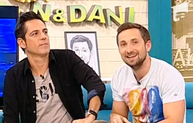 Dani Oţil şi Ştefan Bănică