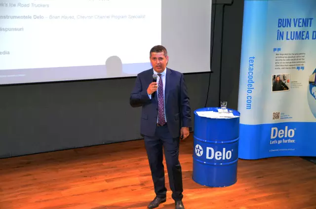 Valentin Ionescu director general Premium Lubricants