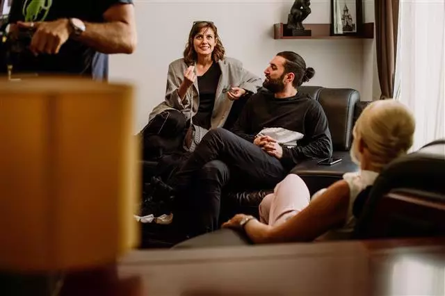 Smiley-si-Ada-Gales-despre-filmul-„Odata-pentru-totdeauna-1