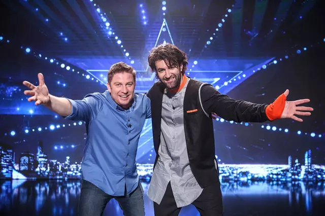 Romanii au talent pavel si smiley