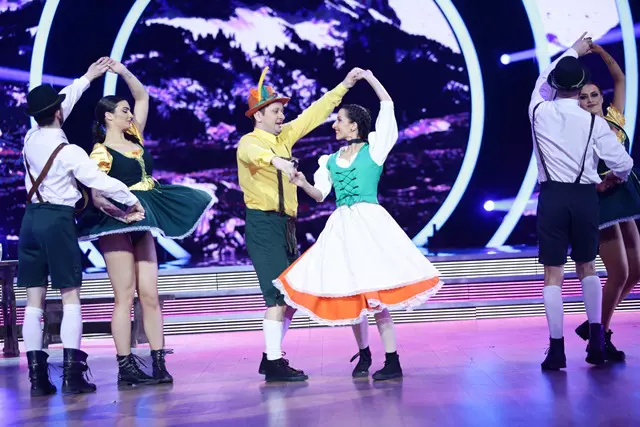 Octavian Strunila si Oana Botez