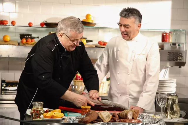 Politica si delicateturi cu Joseph Hadad_9323