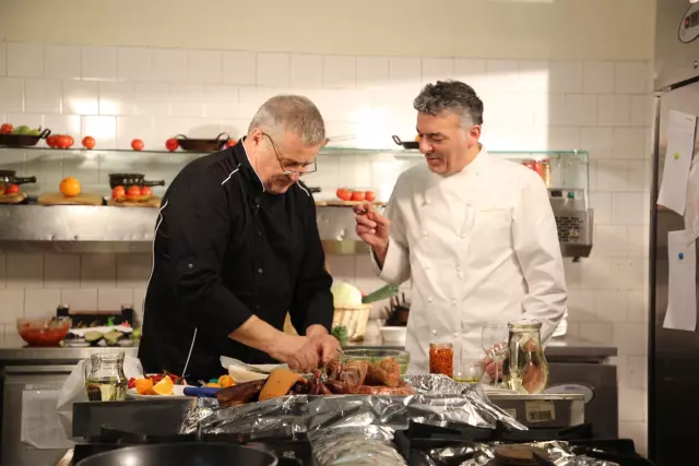 Politica si delicateturi cu Joseph Hadad_9345