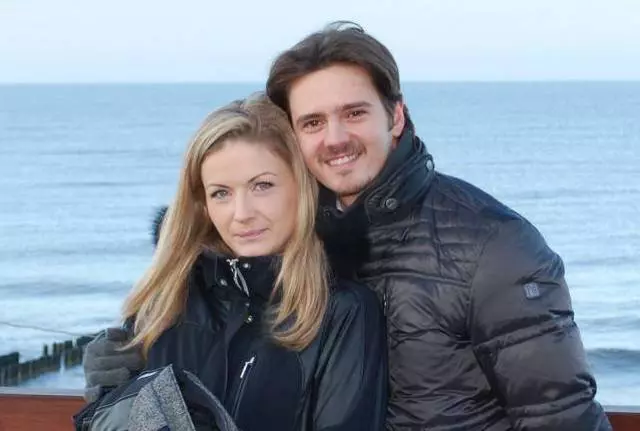 Mihai si Elwira la inceputul relatiei