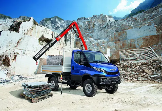 Iveco Daily 4×4