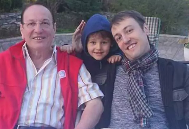 Călin Geambaşu, tatăl şi fiul lui