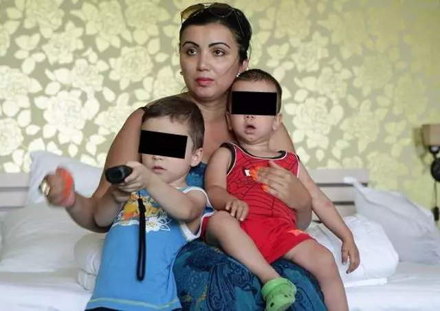 Din căsnicia cu Prigoană, Bahmu are doi băieți