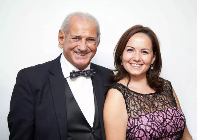 gheorghe zamfir si partenera sa