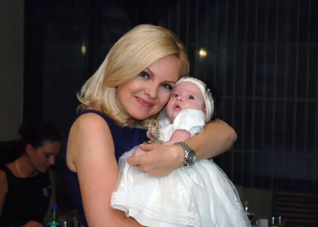 Oana Andoni, mămică a doua oară