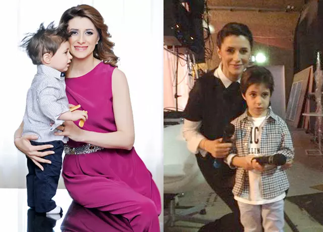 Iuliana Tudor are un băiețel care împlinește 9 ani în această iarnă