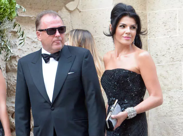 Hochzeit von Cristel Carrisi und Davor Luksic