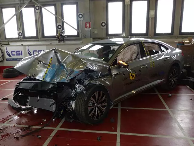 EuroNcap VW Arteon