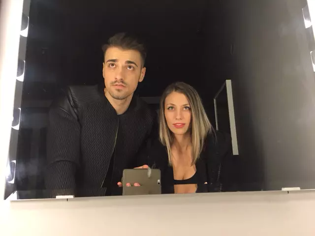 Liviu Teodorescu si Iulia Iacob