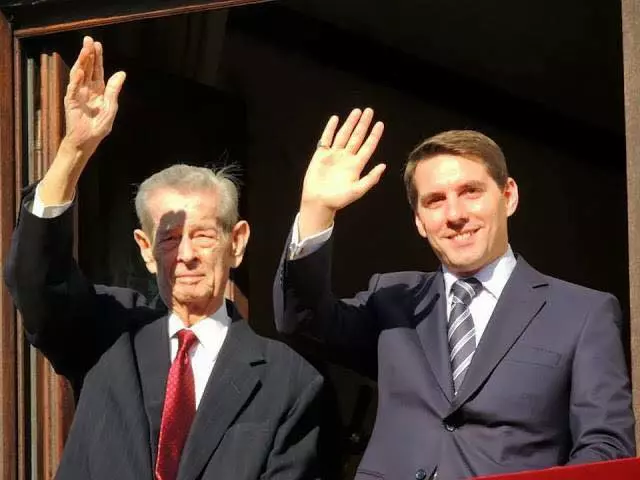 Fostul principe Nicolae este nepotul Regelui Mihai