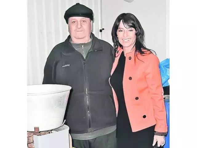 Nadia Comaneci si tatal ei