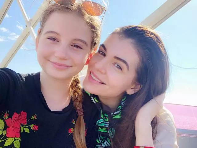 Irina Columbeanu si Monica Gabor