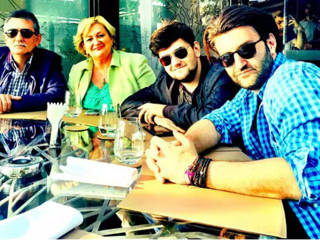 familia lui smiley parinti