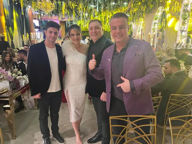 Diana Enache și-a botezat fiica, în mare secret. Cine sunt nașii nepoatei  lui Adrian Enache și ce invitați surpriză a avut / IMAGINI EXCLUSIVE