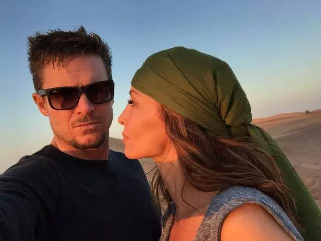 Mihaela Radulescu si Felix Baumgartner (2)