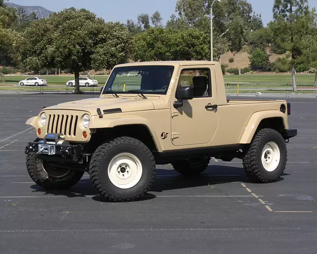 jeep wrangler pick-up