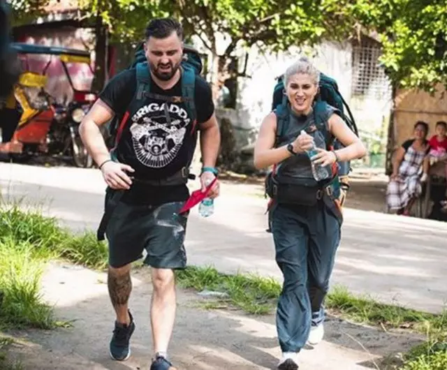 Adda si sotul la Asia Express 1