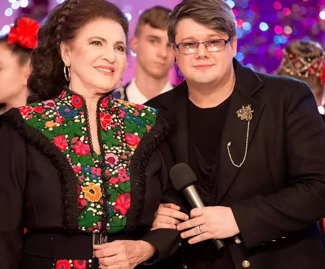 Irina Loghin şi Fuego