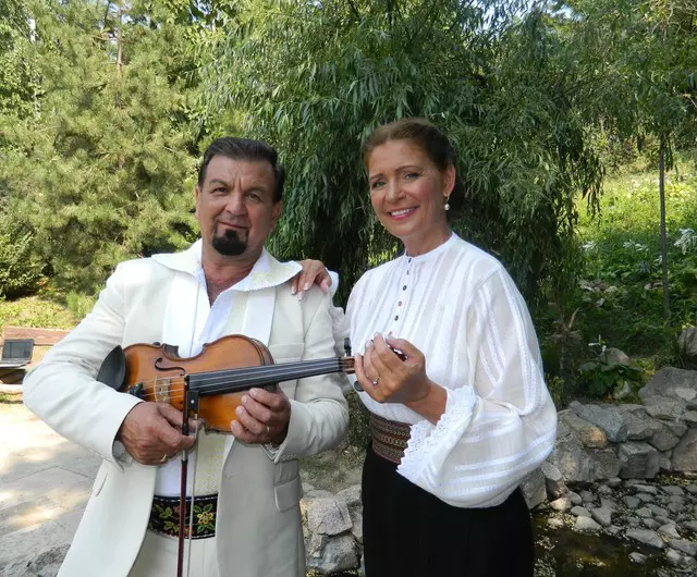 artisti matilda pascal cojocărița si sotul ei