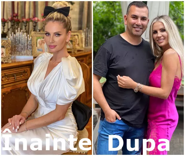 Andreea Bănică și Lucian Mitrea