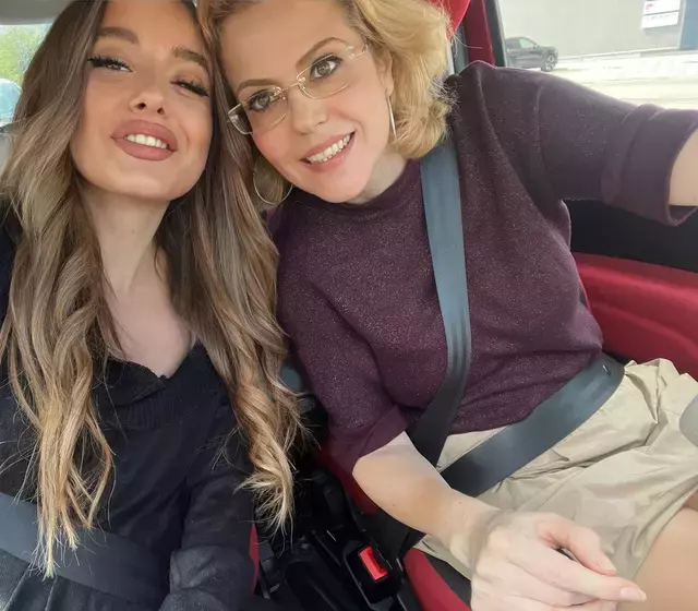 raluca si fiica ei