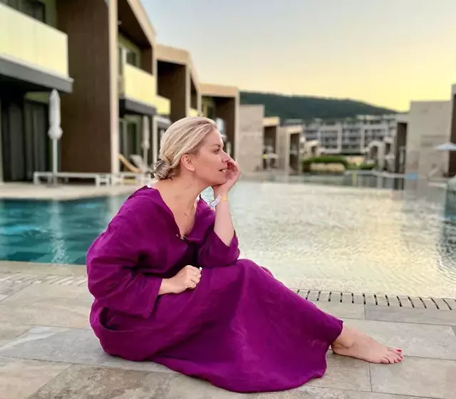 Andreea Marinescu in vacanta