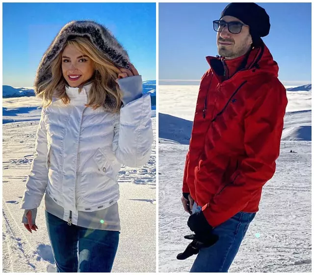 Andreea Bălan și Tiberiu Argint